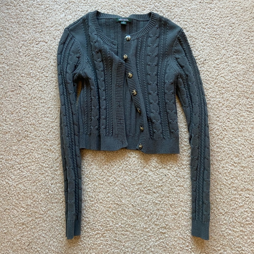 Target Cropped sweater